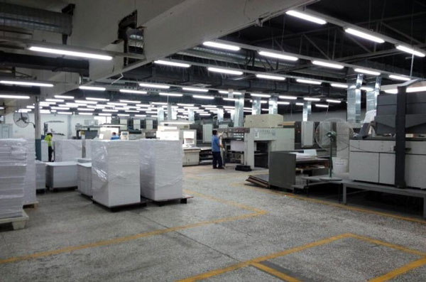 北京雅迪印刷厂厂房