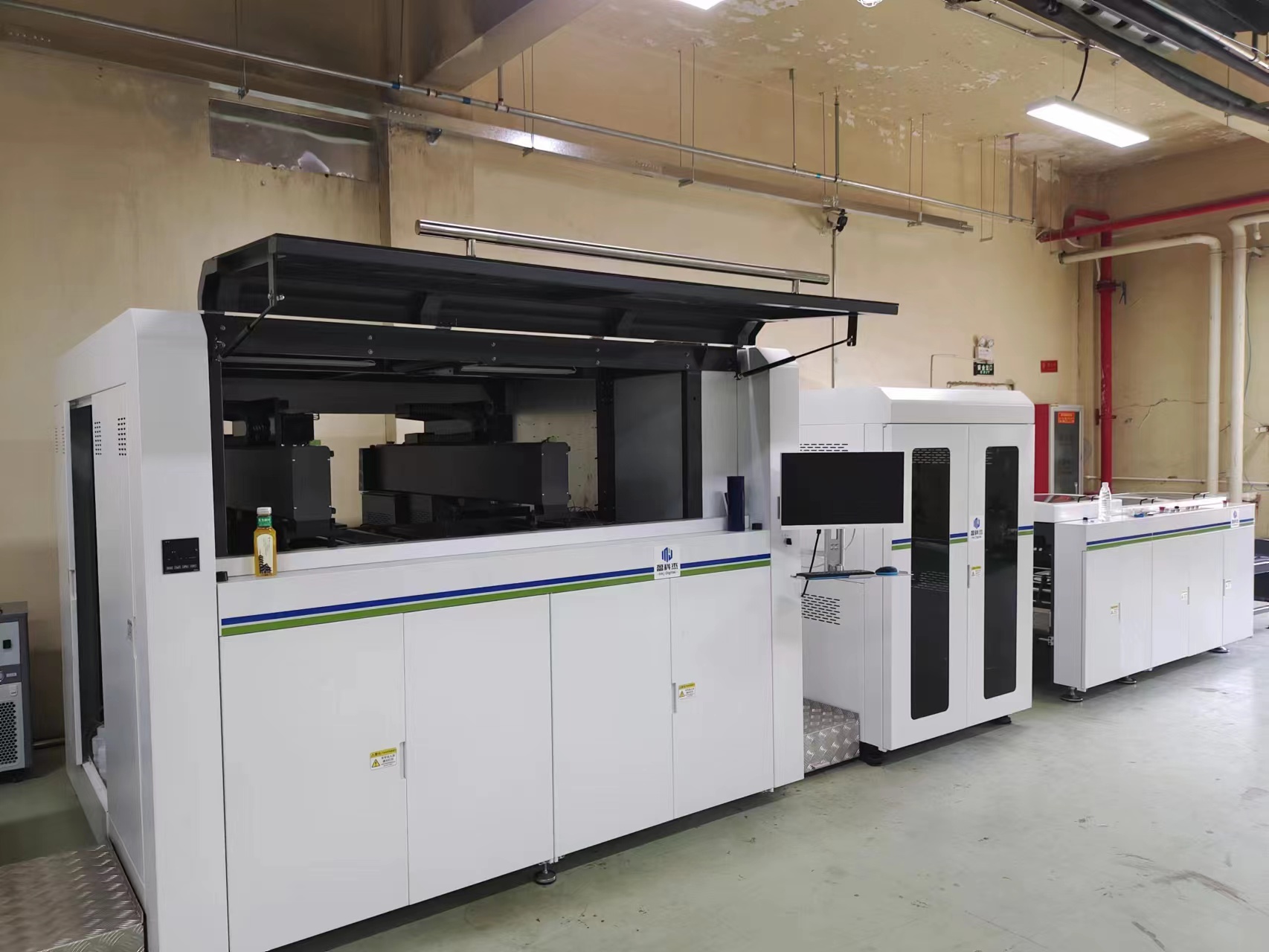 弘通变压器厂为恒宇印刷集团喷墨印刷机提供隔离变压器